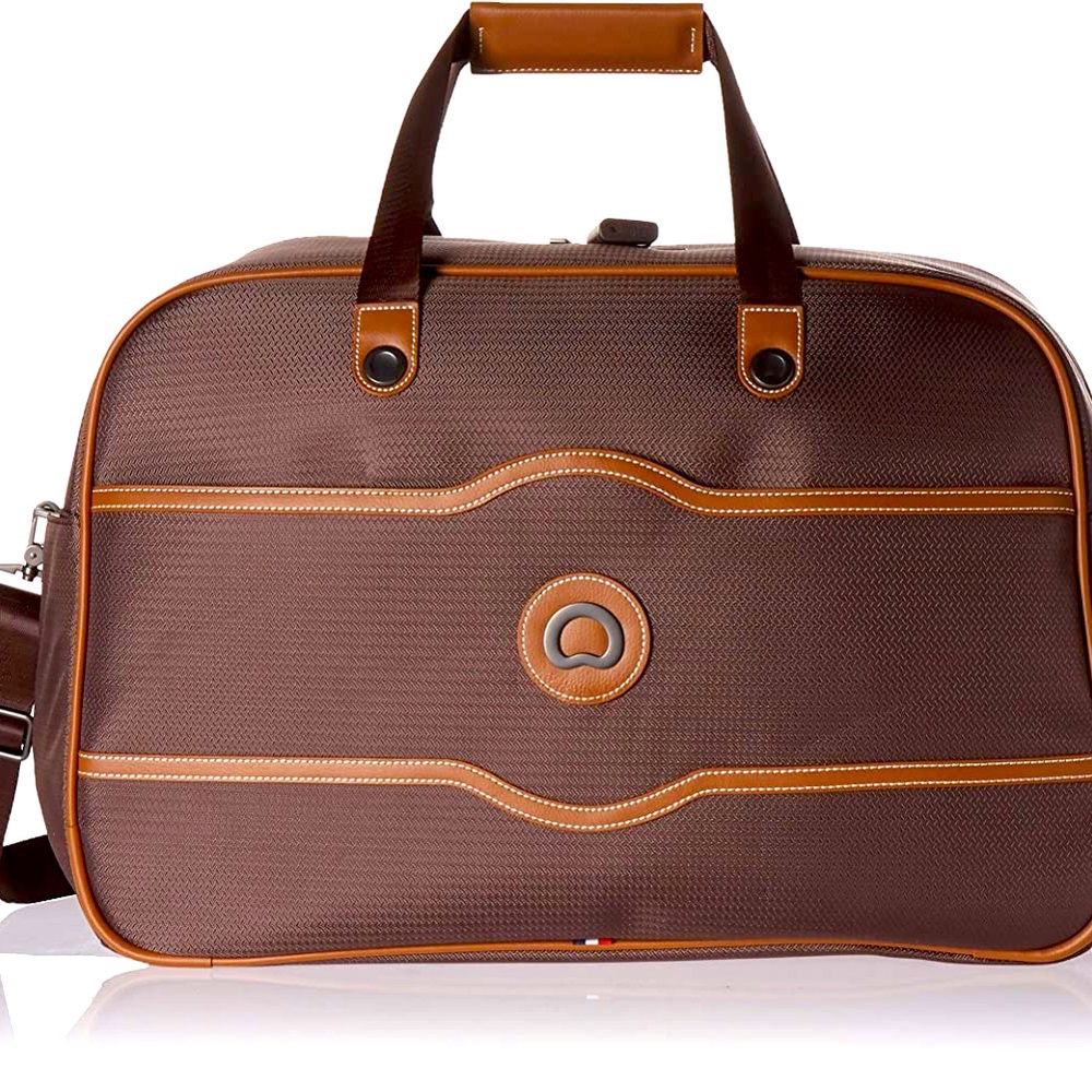 Delsey Chatelet 2.0 Air Weekend Duffle Bag chocolate EUC